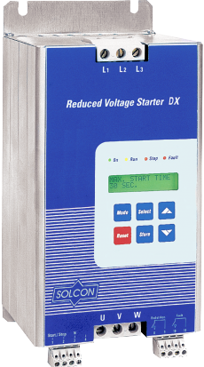 Softstarter Solcon RVS-DX digital